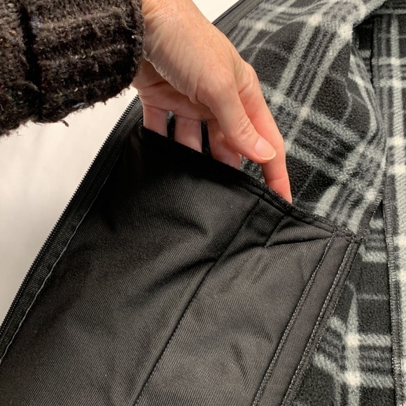 Blue Harbour Lined Windbreaker Jacket Mens Size Medium Colour Grey - Picture 6 of 12